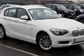 BMW 1 Series Hatchback 5dr (F20) 114i (102 Hp) 2012 - 2015