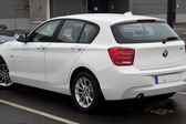 BMW 1 Series Hatchback 5dr (F20) 2011 - 2015