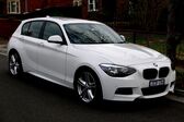 BMW 1 Series Hatchback 5dr (F20) 116d (116 Hp) Steptronic 2011 - 2015