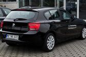 BMW 1 Series Hatchback 5dr (F20) 114i (102 Hp) 2012 - 2015