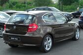 BMW 1 Series Hatchback 3dr (E81) 120i (170 Hp) Steptronic 2007 - 2011