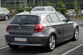 BMW 1 Series Hatchback 5dr (E87 LCI, facelift 2007) 118i (143 Hp) 2007 - 2011