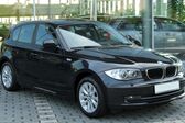 BMW 1 Series Hatchback 5dr (E87 LCI, facelift 2007) 116i (122 Hp) 2009 - 2011