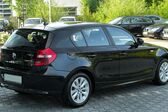 BMW 1 Series Hatchback 5dr (E87 LCI, facelift 2007) 118i (143 Hp) 2007 - 2011