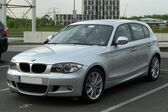 BMW 1 Series Hatchback 5dr (E87 LCI, facelift 2007) 118i (143 Hp) 2007 - 2011