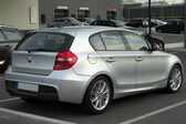 BMW 1 Series Hatchback 5dr (E87 LCI, facelift 2007) 118i (143 Hp) 2007 - 2011