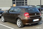 BMW 1 Series Hatchback 5dr (E87 LCI, facelift 2007) 118i (143 Hp) 2007 - 2011