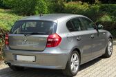 BMW 1 Series Hatchback 5dr (E87 LCI, facelift 2007) 118i (143 Hp) 2007 - 2011