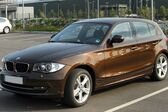 BMW 1 Series Hatchback 5dr (E87 LCI, facelift 2007) 118i (143 Hp) 2007 - 2011