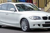 BMW 1 Series Hatchback 5dr (E87 LCI, facelift 2007) 118i (143 Hp) 2007 - 2011