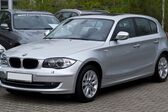 BMW 1 Series Hatchback 5dr (E87 LCI, facelift 2007) 120i (170 Hp) 2007 - 2011