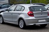 BMW 1 Series Hatchback 5dr (E87 LCI, facelift 2007) 118i (143 Hp) 2007 - 2011