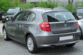 BMW 1 Series Hatchback 5dr (E87 LCI, facelift 2007) 116i (122 Hp) 2009 - 2011