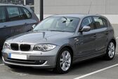 BMW 1 Series Hatchback 5dr (E87 LCI, facelift 2007) 120i (170 Hp) 2007 - 2011