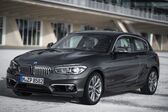 BMW 1 Series Hatchback 3dr (F21 LCI, facelift 2015) 118d (150 Hp) xDrive 2015 - 2017