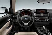 BMW 1 Series Hatchback 3dr (F21 LCI, facelift 2015) 118d (150 Hp) Steptronic 2015 - 2017