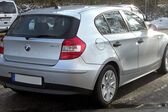 BMW 1 Series Hatchback (E87) 2004 - 2007