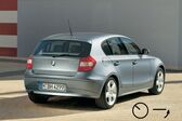 BMW 1 Series Hatchback (E87) 120i (150 Hp) Automatic 2004 - 2007