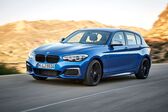 BMW 1 Series Hatchback 5dr (F20 LCI, facelift 2017) 118i (136 Hp) 2017 - 2019