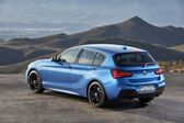BMW 1 Series Hatchback 5dr (F20 LCI, facelift 2017) 118i (136 Hp) 2017 - 2019