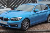 BMW 1 Series Hatchback 5dr (F20 LCI, facelift 2017) 118i (136 Hp) 2017 - 2019