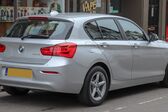 BMW 1 Series Hatchback 5dr (F20 LCI, facelift 2017) 116d (116 Hp) Steptronic 2017 - 2019