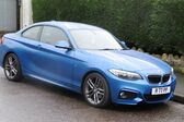 BMW 2 Series Coupe (F22) 218d (143 Hp) Steptronic 2014 - 2015