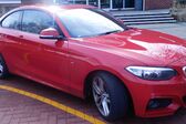 BMW 2 Series Coupe (F22) 218d (143 Hp) Steptronic 2014 - 2015