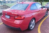BMW 2 Series Coupe (F22) 220d (184 Hp) 2014 - 2014