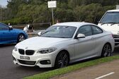 BMW 2 Series Coupe (F22) 220i (184 Hp) 2016 - 2017