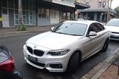 BMW 2 Series Coupe (F22) 218d (143 Hp) Steptronic 2014 - 2015