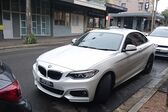 BMW 2 Series Coupe (F22) 220d (184 Hp) Steptronic 2014 - 2014