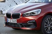 BMW 2 Series Active Tourer (F45 LCI, facelift 2018) 225xe (224 Hp) xDrive Steptronic Plug-in hybrid 2019 - present