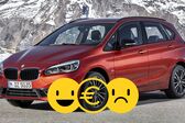 BMW 2 Series Active Tourer (F45 LCI, facelift 2018) 220d (190 Hp) Steptronic 2018 - present