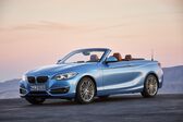 BMW 2 Series Convertible (F23 LCI, facelift 2017) 218d (150 Hp) Steptronic 2017 - present