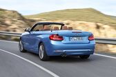 BMW 2 Series Convertible (F23 LCI, facelift 2017) 218d (150 Hp) Steptronic 2017 - present