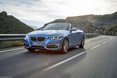 BMW 2 Series Convertible (F23 LCI, facelift 2017) 218d (150 Hp) Steptronic 2017 - present