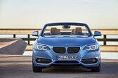 BMW 2 Series Convertible (F23 LCI, facelift 2017) 2017 - present