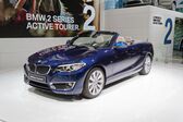 BMW 2 Series Convertible (F23) 220i (184 Hp) 2015 - 2016