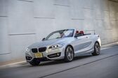 BMW 2 Series Convertible (F23) 220i (184 Hp) 2015 - 2016