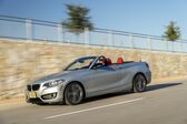 BMW 2 Series Convertible (F23) 220i (184 Hp) 2015 - 2016