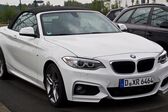 BMW 2 Series Convertible (F23) 220d (190 Hp) 2015 - 2017