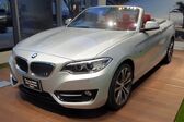 BMW 2 Series Convertible (F23) 220i (184 Hp) 2015 - 2016