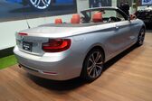 BMW 2 Series Convertible (F23) 220d (190 Hp) 2015 - 2017