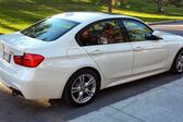 BMW 3 Series Sedan (F30) 320i (184 Hp) 2012 - 2015