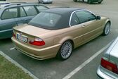 BMW 3 Series Convertible (E46) 330Ci (225 Hp) Automatic (USA) 2000 - 2003