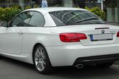 BMW 3 Series Convertible (E93, facelift 2010) 320i (170 Hp) 2010 - 2013