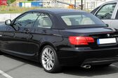 BMW 3 Series Convertible (E93, facelift 2010) 320d (184 Hp) 2010 - 2013