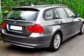 BMW 3 Series Touring (E91, facelift 2009) 318d (143 Hp) 2009 - 2010