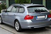 BMW 3 Series Touring (E91, facelift 2009) 318d (143 Hp) Automatic 2009 - 2010